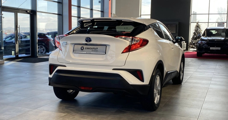 Toyota C-HR cena 84900 przebieg: 68800, rok produkcji 2019 z Drzewica małe 254